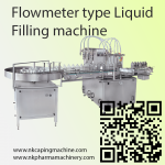 Automatic FlowMeter Based Liquid Filling Machine
