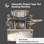 Automatic Rotatory Gripper type Washing Machine