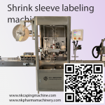Automatic Shrink Sleeve Labeling Machine